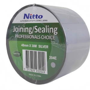 Nitto Duct Tape 48mm x 30 Meter Silver