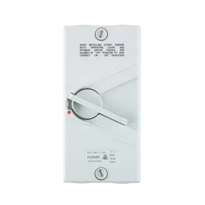 Aircoplus Isolator 2 poles 35A