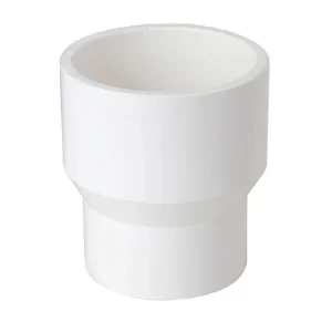 uPVC Drain Pipe Reducing Coupling 25mm to 15mm