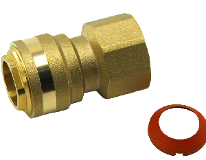 AircoPush Fitting Flare Adaptor